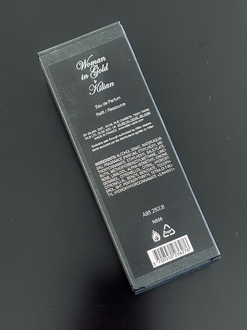 Used, half full Kilian Woman in Gold EDP Refill - Picture 5 of 12